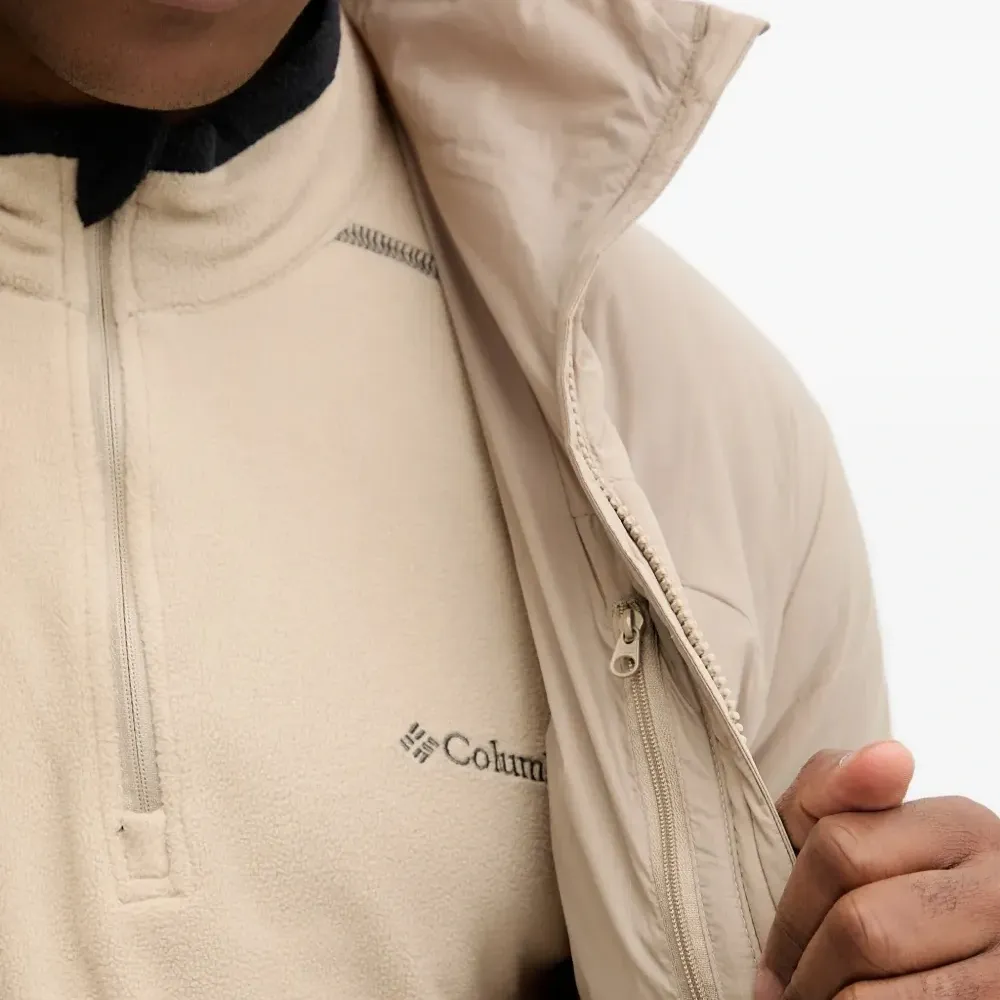 Стёганая куртка с нашивкой-логотипом Стёганая куртка с нашивкой-логотипом