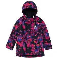 Укороченная куртка с капюшоном