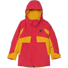 Куртка с капюшоном и вставками