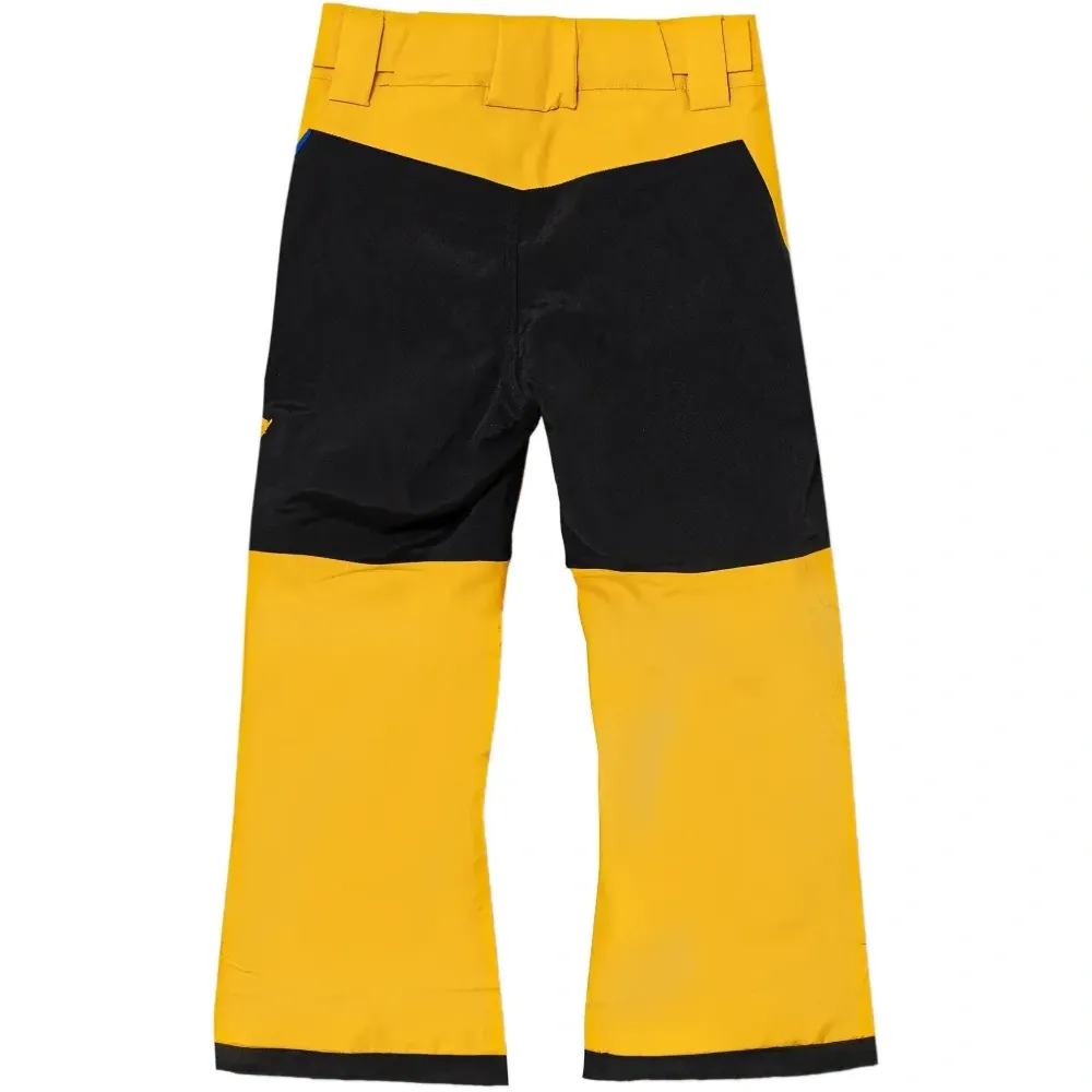 Брюки с цветными блоками