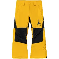 Брюки с цветными блоками