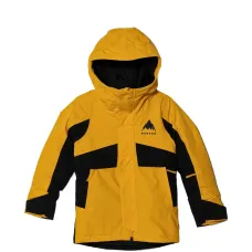 Куртка с капюшоном и вставками