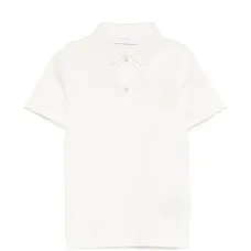 Поло с логотипом и короткими рукавами Поло с логотипом и короткими рукавами