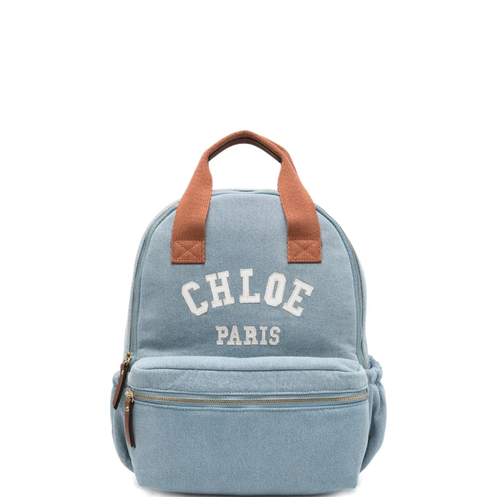 Рюкзак с вышитым логотипом