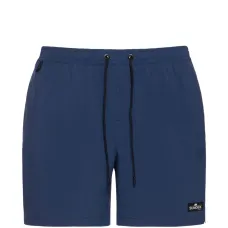 Плавки-шорты с полосатыми деталями и эластичным поясом Плавки-шорты с полосатыми деталями и эластичным поясом