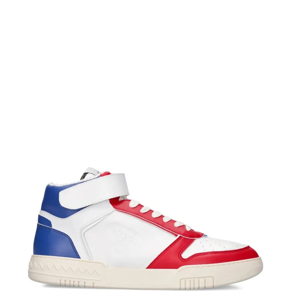 Высокие кеды на шнуровке