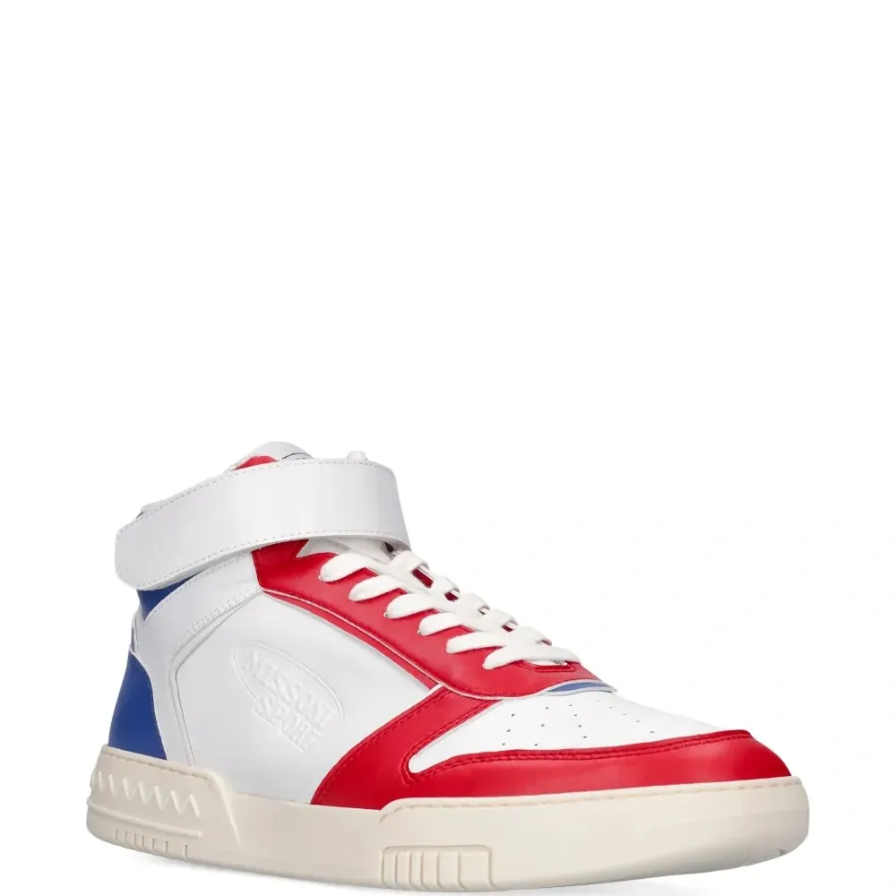 Высокие кеды на шнуровке