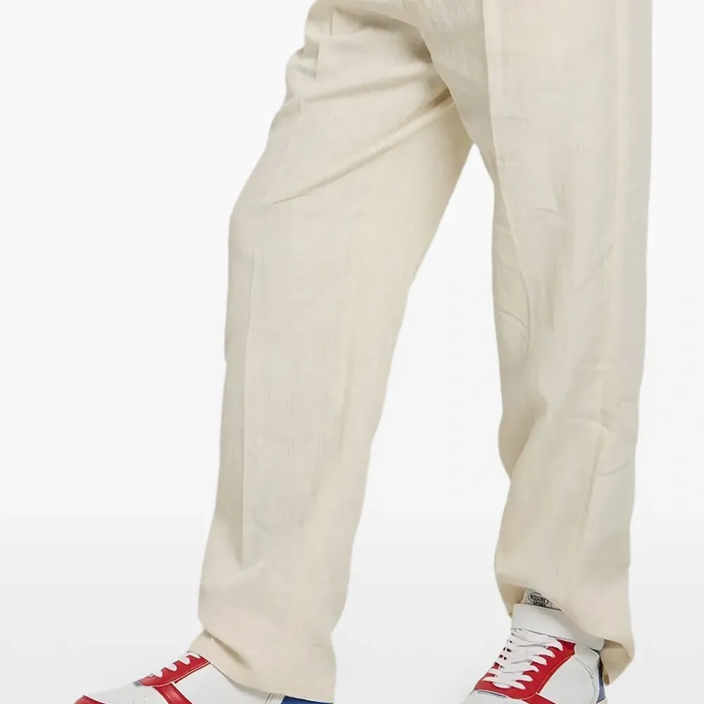 Высокие кеды на шнуровке