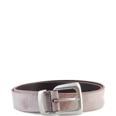 Кожаный ремень с пряжкой