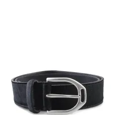 Пояс серебристого цвета с отделкой под пони