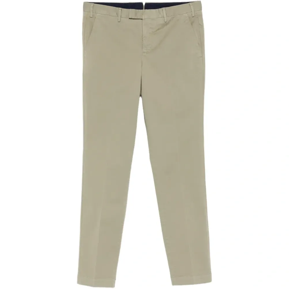 Брюки прямого кроя