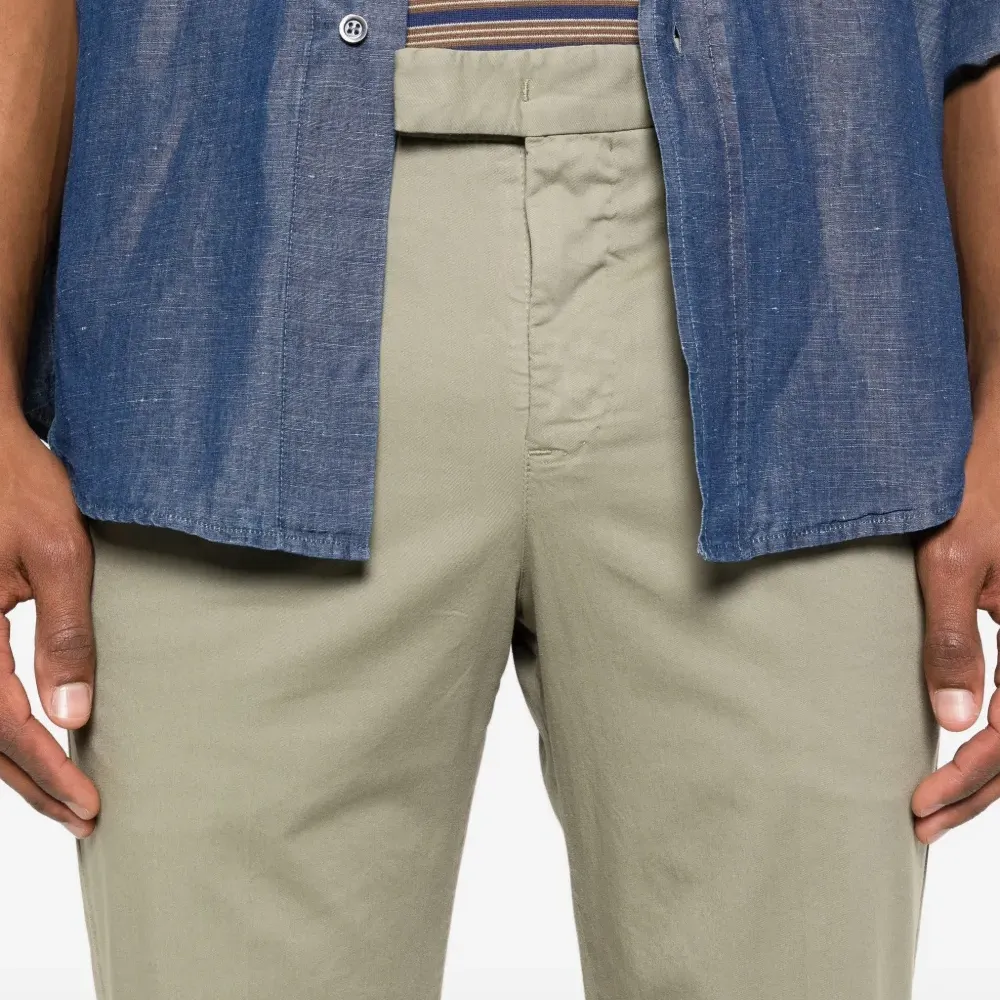 Брюки прямого кроя