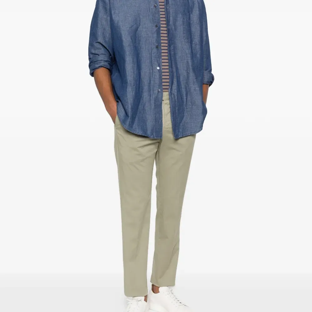 Брюки прямого кроя