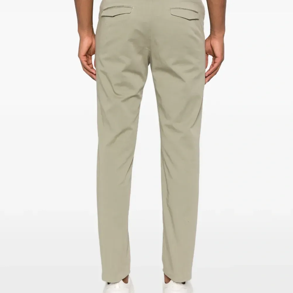 Брюки прямого кроя