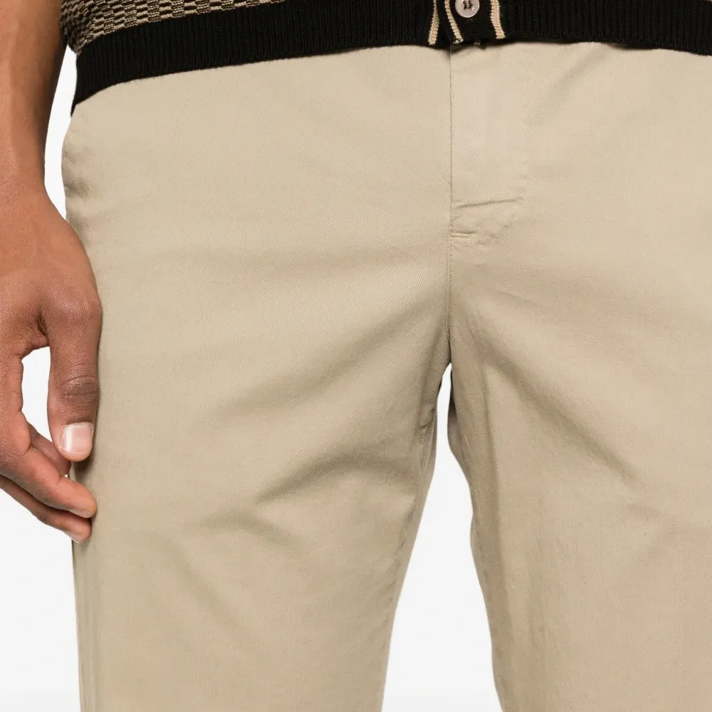 Брюки прямого кроя