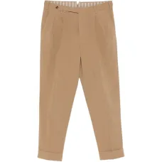 Плиссированные брюки Плиссированные брюки