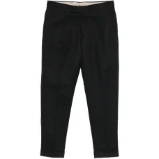 Плиссированные брюки Плиссированные брюки