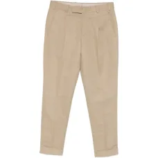 Плиссированные брюки Плиссированные брюки