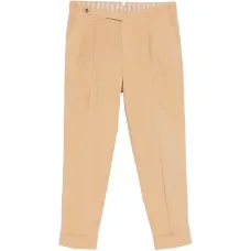 Плиссированные брюки Плиссированные брюки