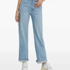 Прямые джинсы