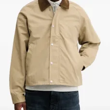 Куртка с вельветовым воротником Куртка с вельветовым воротником