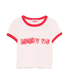 Футболка с принтом