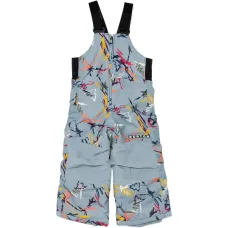 Печатные лыжные брюки