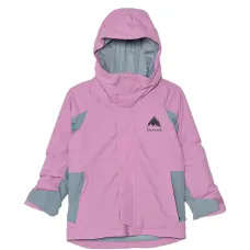 Куртка с капюшоном и цветными вставками