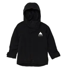 Куртка с капюшоном и логотипом