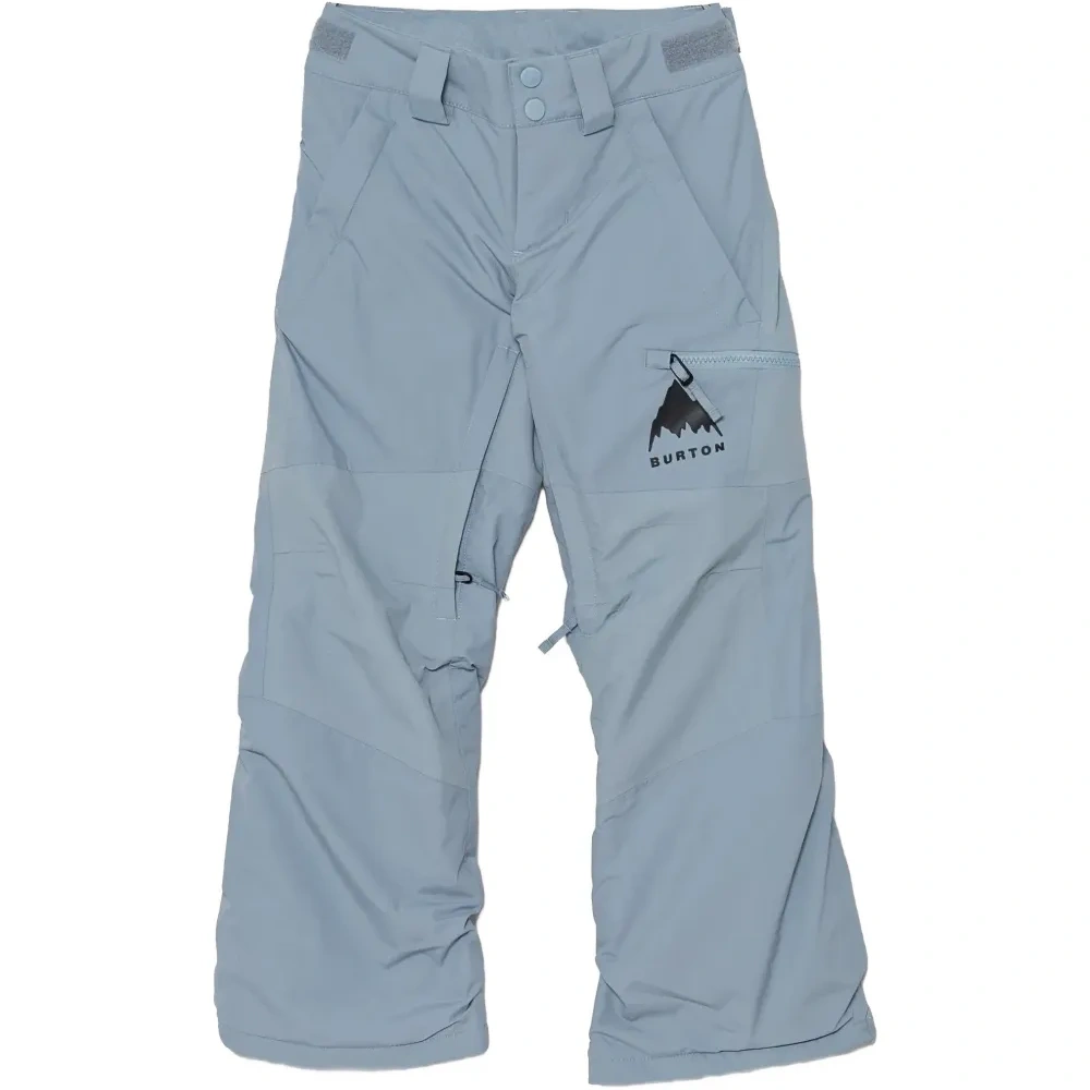 Лыжные брюки с деталями на молнии