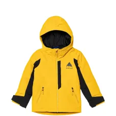 Куртка с капюшоном и цветными блоками