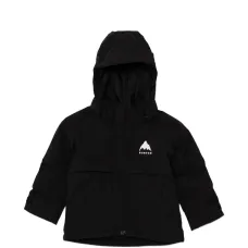 Куртка с капюшоном и логотипом