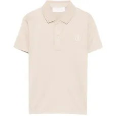 Поло с короткими рукавами и логотипом