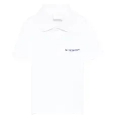 Поло с короткими рукавами и карманом