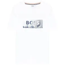 Футболка с графической нашивкой