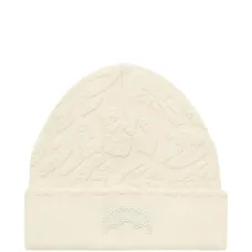 Вязаная шапка-бини