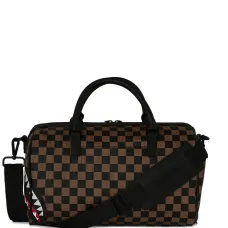 Сумка-дафл в клетку Сумка-дафл в клетку