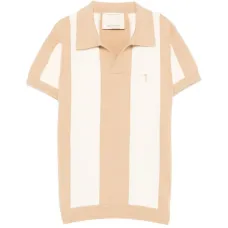 Полосатая футболка с короткими рукавами