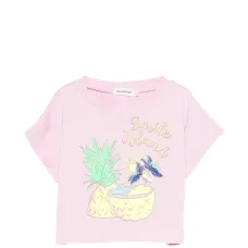 Футболка с графическим принтом "Остров Ананас"