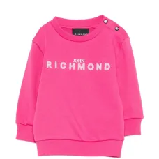 Свитер с принтом и длинными рукавами Свитер с принтом и длинными рукавами