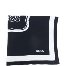 Одеяло с вышитым логотипом