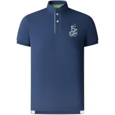 Рубашка поло с вышивкой