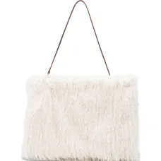 Сумка с бахромой на плечо