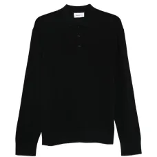 Поло на пуговицах