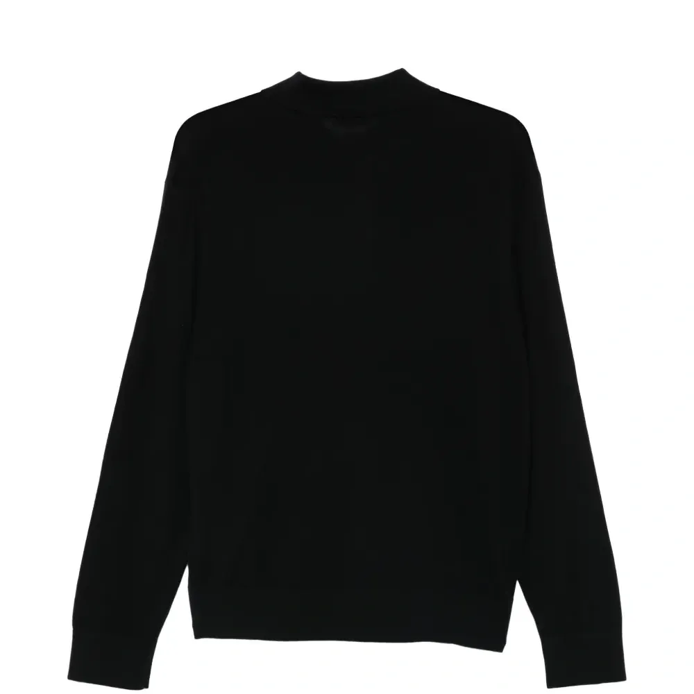 Поло на пуговицах