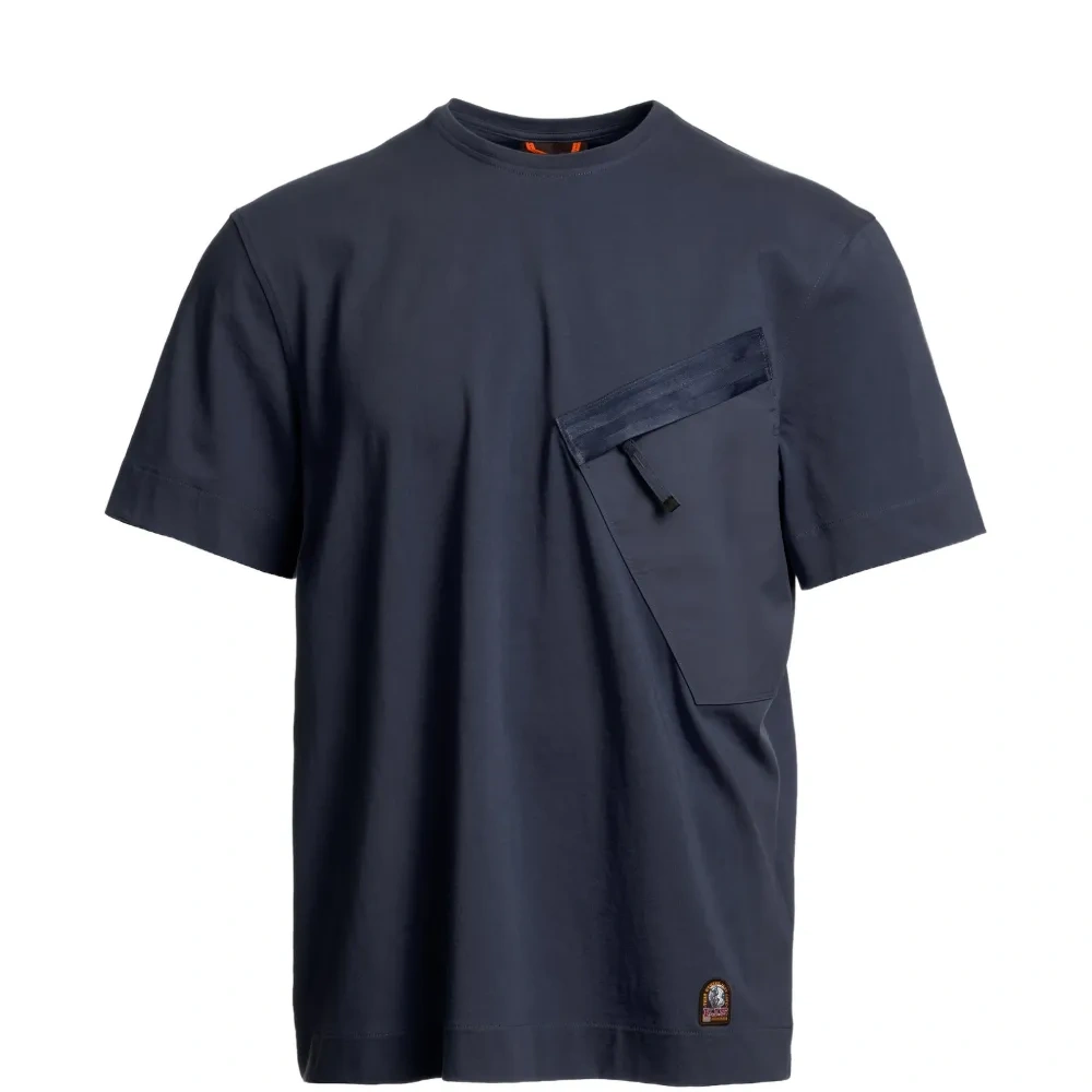 Футболка с нагрудным карманом