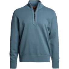 Базовый свитер с высоким воротником и четвертью молнии Scoe