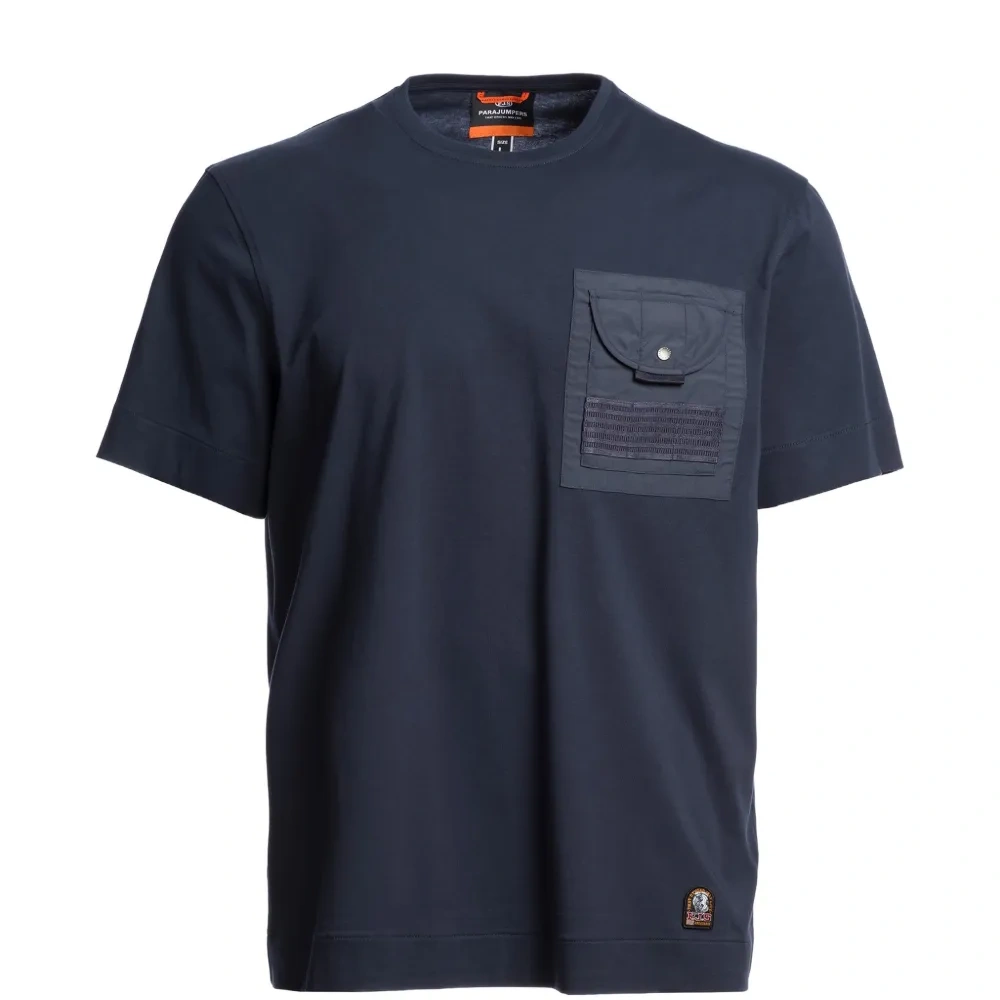 Футболка с нагрудным карманом