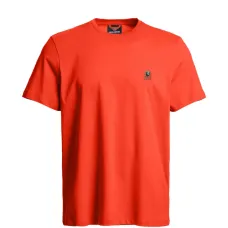 Футболка с нашивкой-логотипом