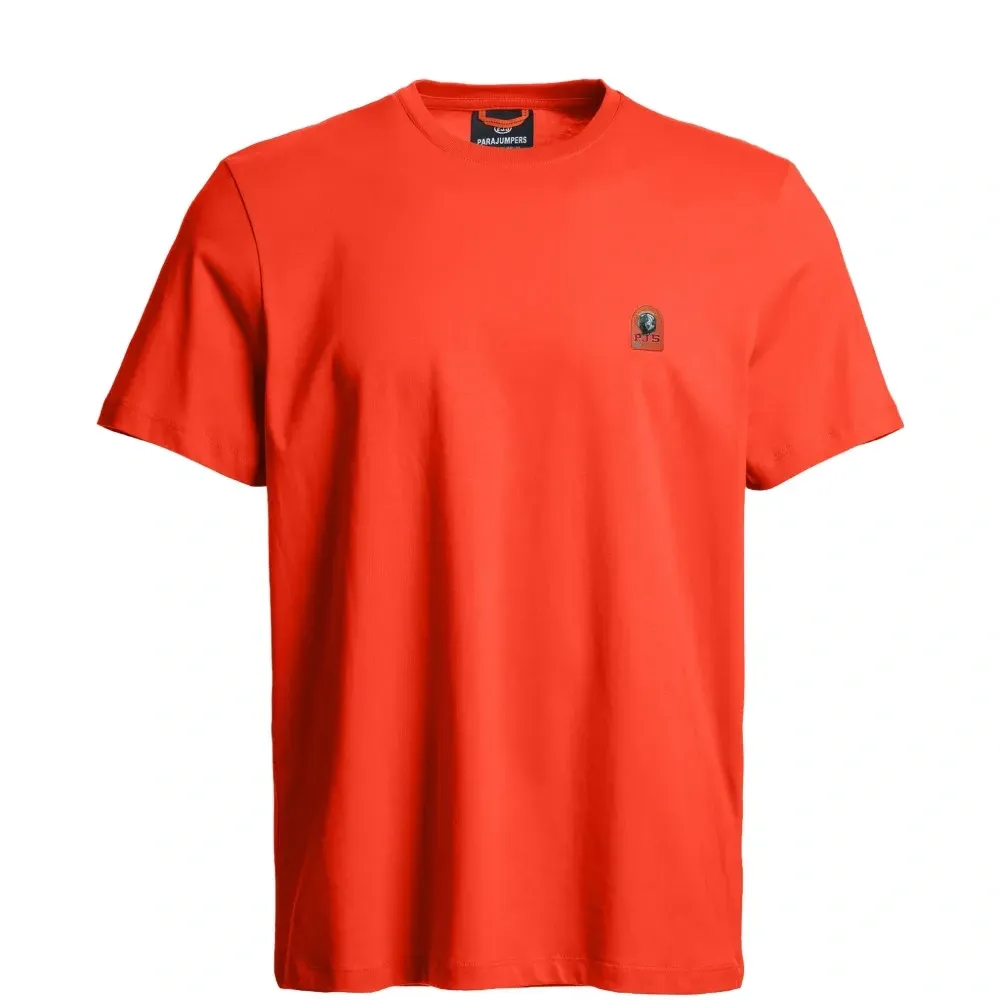 Футболка с нашивкой-логотипом